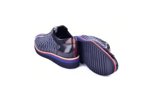 C21102-4005- Navy+Burgundy