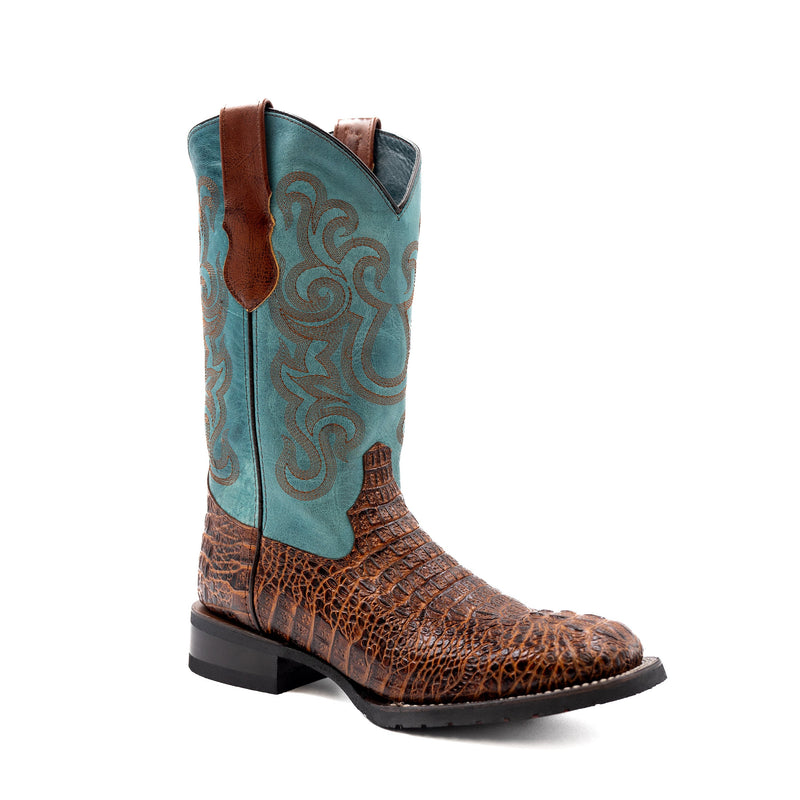 Ferrini Stampede Rubber Sole - Luxury Leather Shoes