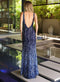 Primavera Couture 4103 - Fitted Sequin Prom Dress