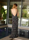 Primavera Couture 4117 - Sequin Beaded Fitted Prom Dress