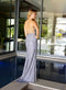 Primavera Couture 4166 - Beaded Sequin Fitted Prom Gown