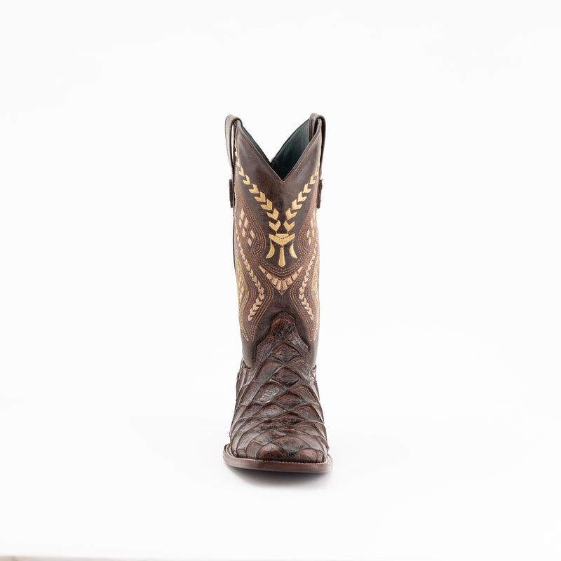 Ferrini Bronco - Handcrafted Leather Western Boot