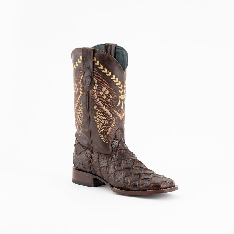 Ferrini Bronco - Handcrafted Leather Western Boot