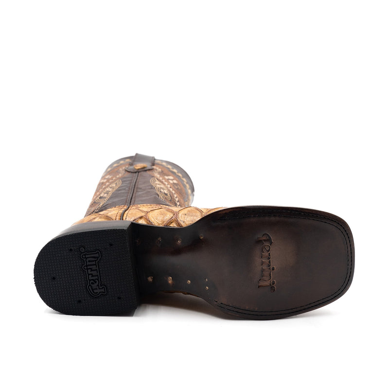 Ferrini Bronco Luxury Leather Loafers
