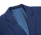 Vanderbilt Collection - Classic 2 Piece Suit 2 Buttons Regular Fit In Blue