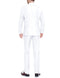 201-6 Men's 2-Piece Single Breasted Notch Lapel Suit