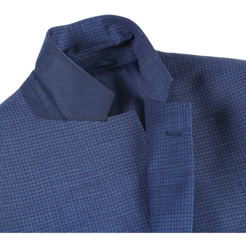 564-4 Men's Slim Fit Wool Suit