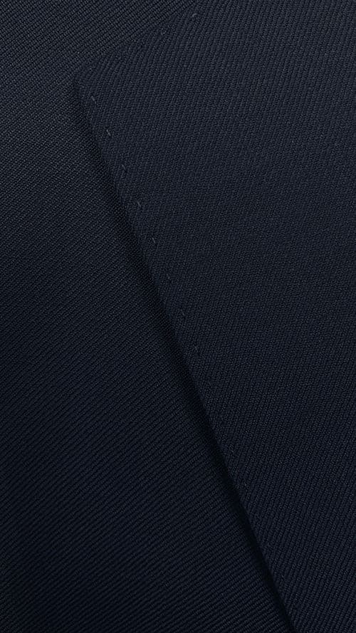 Bevagna Collection - Navy 100% Virgin Wool Regular Fit Pick Stitched 2 Piece Suit