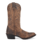 Laredo Maddie Leather Boot - Premium Brown Ankle Boot