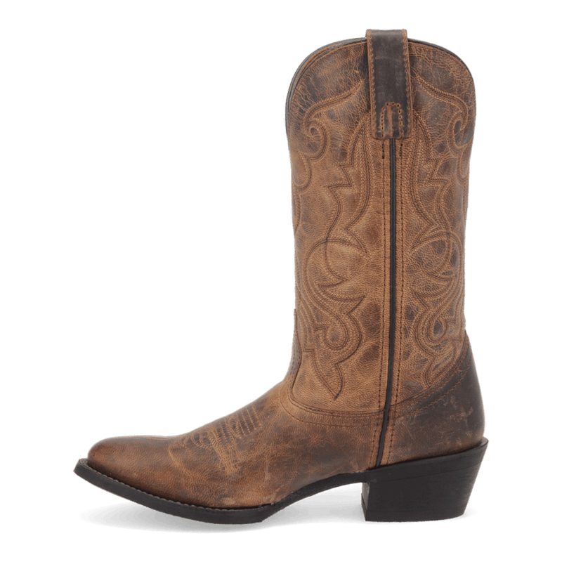 Laredo Maddie Leather Boot - Premium Brown Ankle Boot