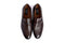C161-5532 Deer skin Loafer- Brown