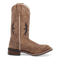 Laredo Spellbound Boot: Premium Leather Chelsea - Brown