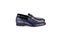 C02001-5760V H buckle Vita Calf Skin- Navy