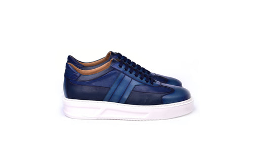 C0013011-5769 Fashion Sneaker- Navy