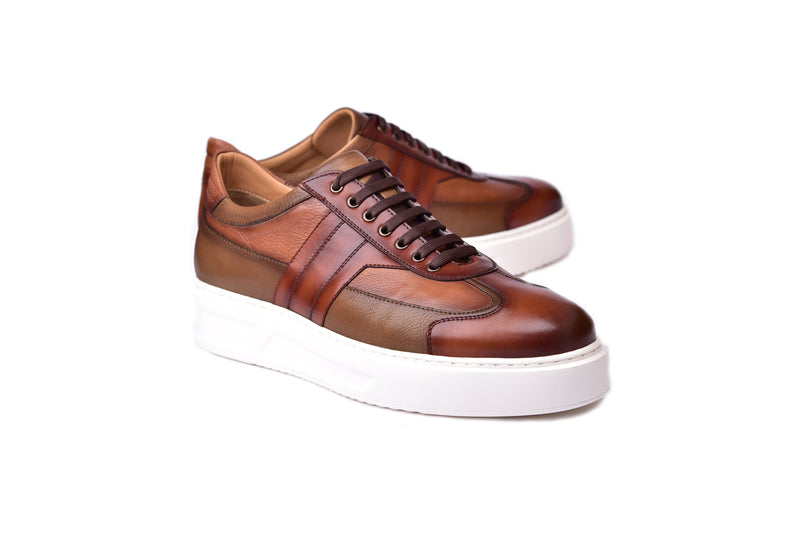 C0013013-5769 Fashion Sneaker- Tan