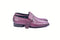 C0229-5776 Genuine Ostrich- Burgundy