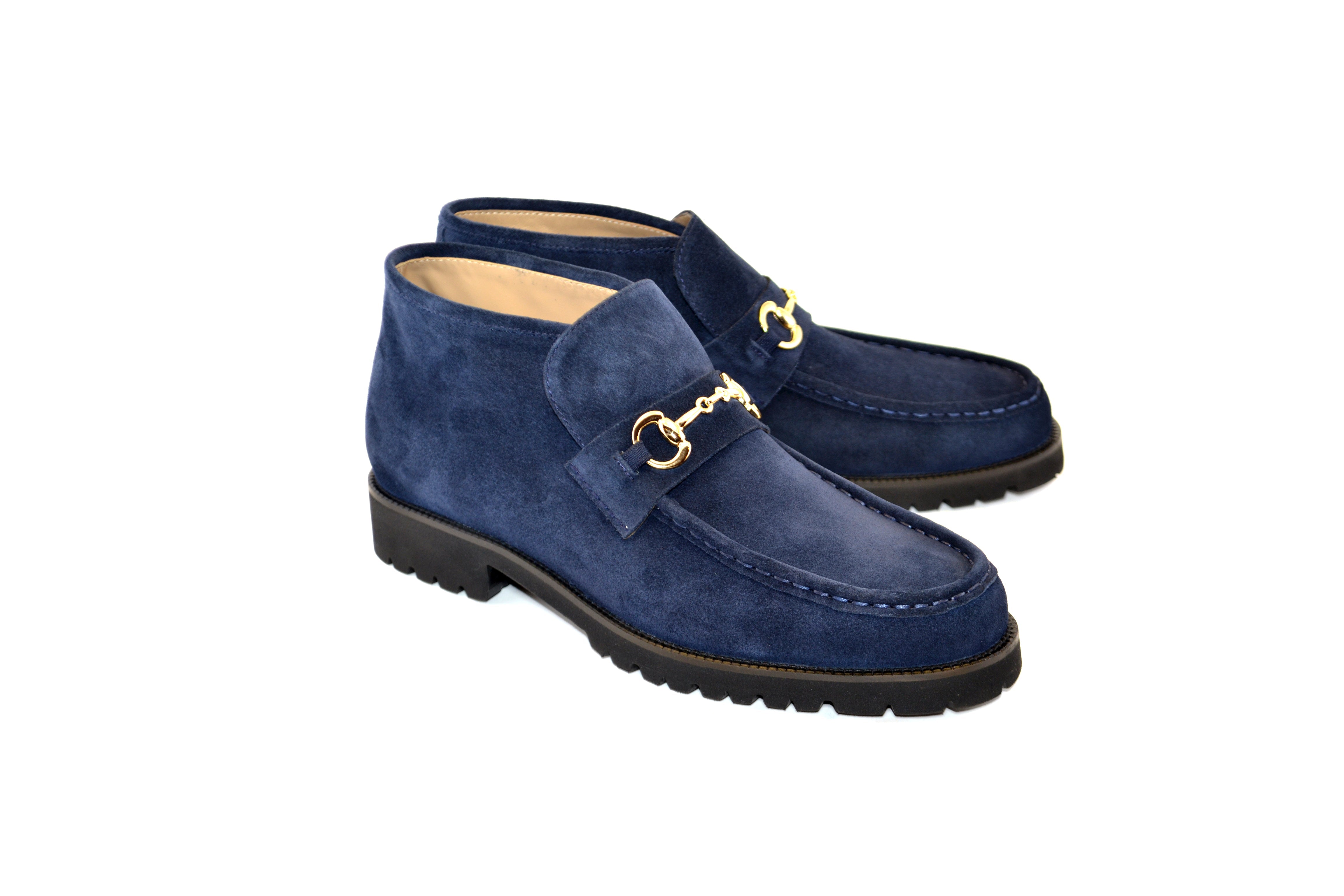 C032-5786S- Navy Suede