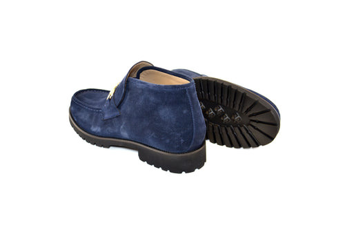 C032-5786S- Navy Suede