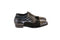 C015-5796 Cap Toe Slip On / Lace Up Black