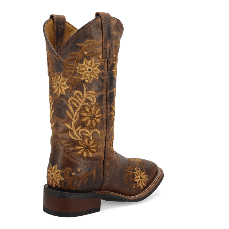 Laredo Secret Garden Leather Boot - Luxurious Style