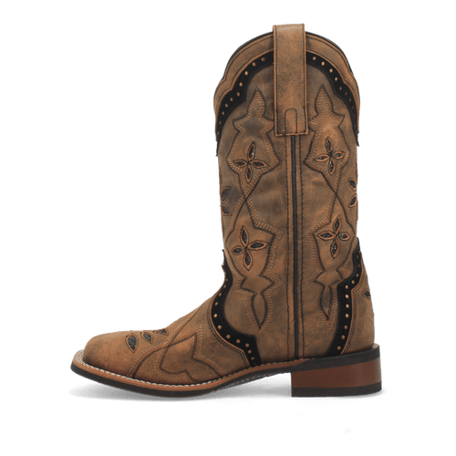 BOUQUET LEATHER BOOT