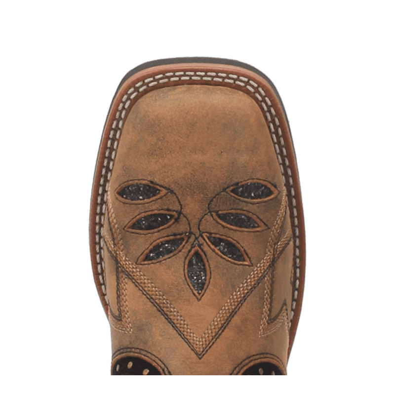 BOUQUET LEATHER BOOT