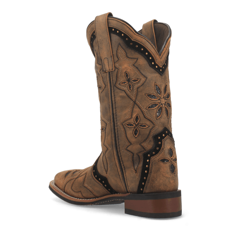 BOUQUET LEATHER BOOT