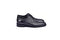 C0011-5876 Deer Skin Lace up- Black
