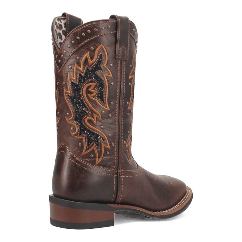 Laredo Lockhart Leather Boot - Premium Crafted Brown Work Boot