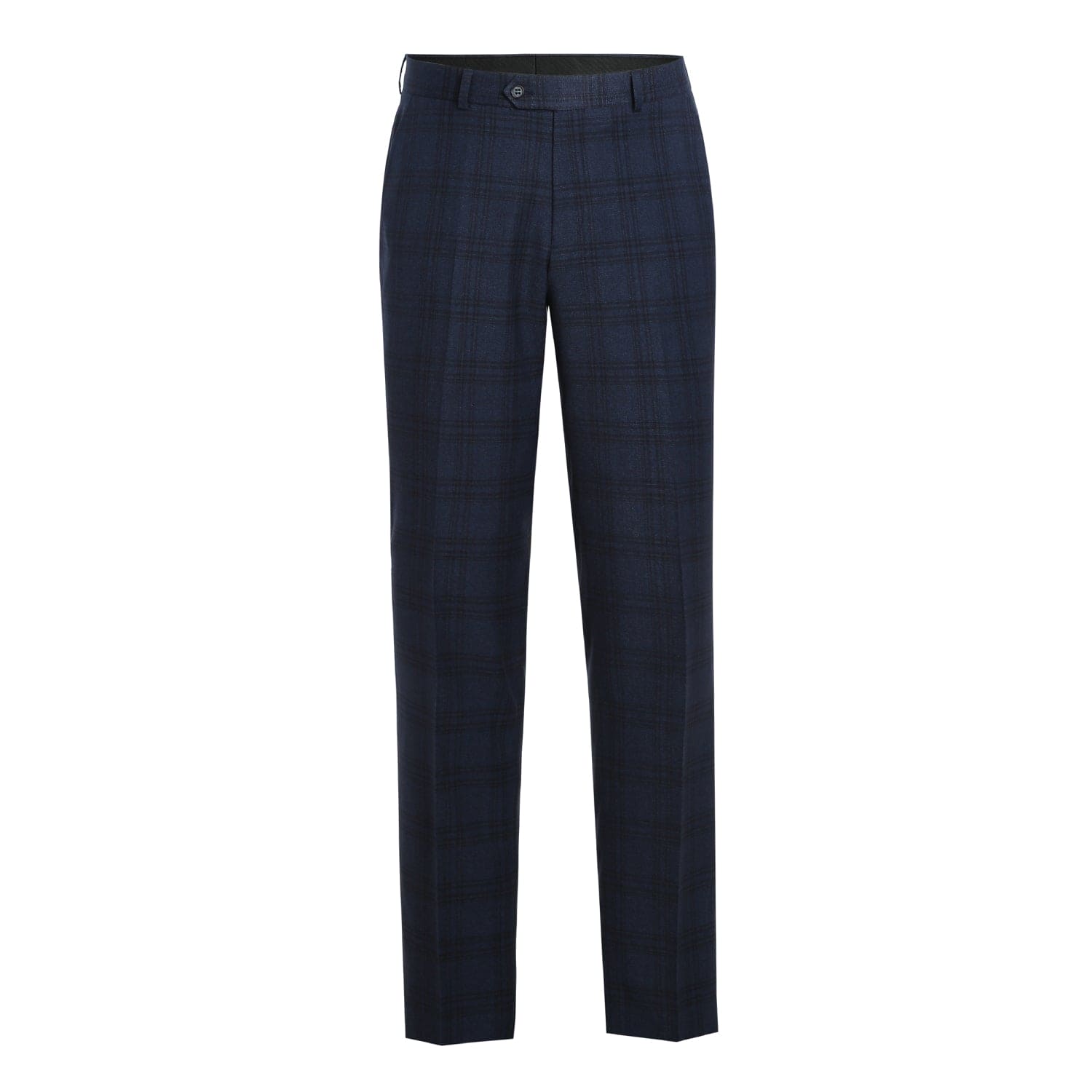 293-21 Men's Slim Fit Stretch Checked Suits