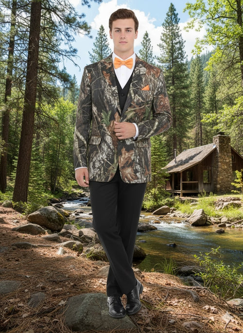 Men's houndstooth overcoat. Black & white wool blend. Double-breasted, structured silhouette. Sharp lapels, dual front buttons. Classic and stylish.