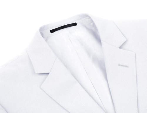 201-6 Men's 2-Piece Single Breasted Notch Lapel Suit