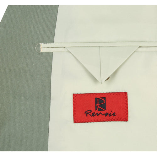 201-12 Men's 2-Piece Slim Fit Single Breasted Notch Lapel Suit