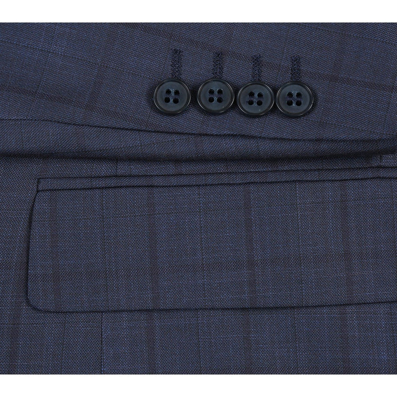 293-36 Men's New Slim Fit Suits