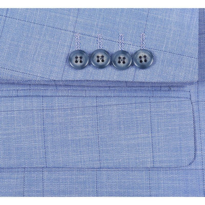 293-51 Men's New Slim Fit Suits