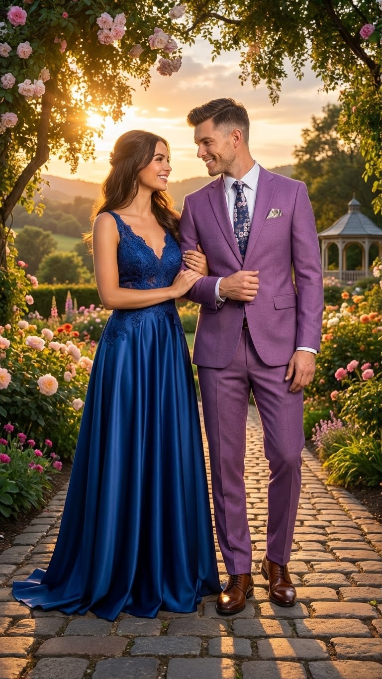 Alberto Nardoni men's mauve suit blazer and jacket. Light purple, tailored, single-breasted, notched lapels. Smooth fabric, uniform color. Fitted silhouette for a structured look.