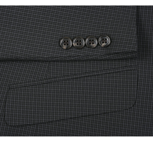 293-9 Men's Two Piece Slim Fit Stretch Dress Suit