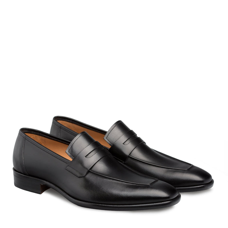 Mezlan Newport Luxury Oxford - Premium Leather Dress Shoes