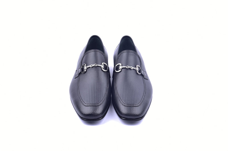 C02020-6091 Designed Leather -Black
