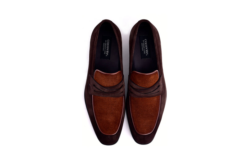 C11106-6376S- Brown+Tan