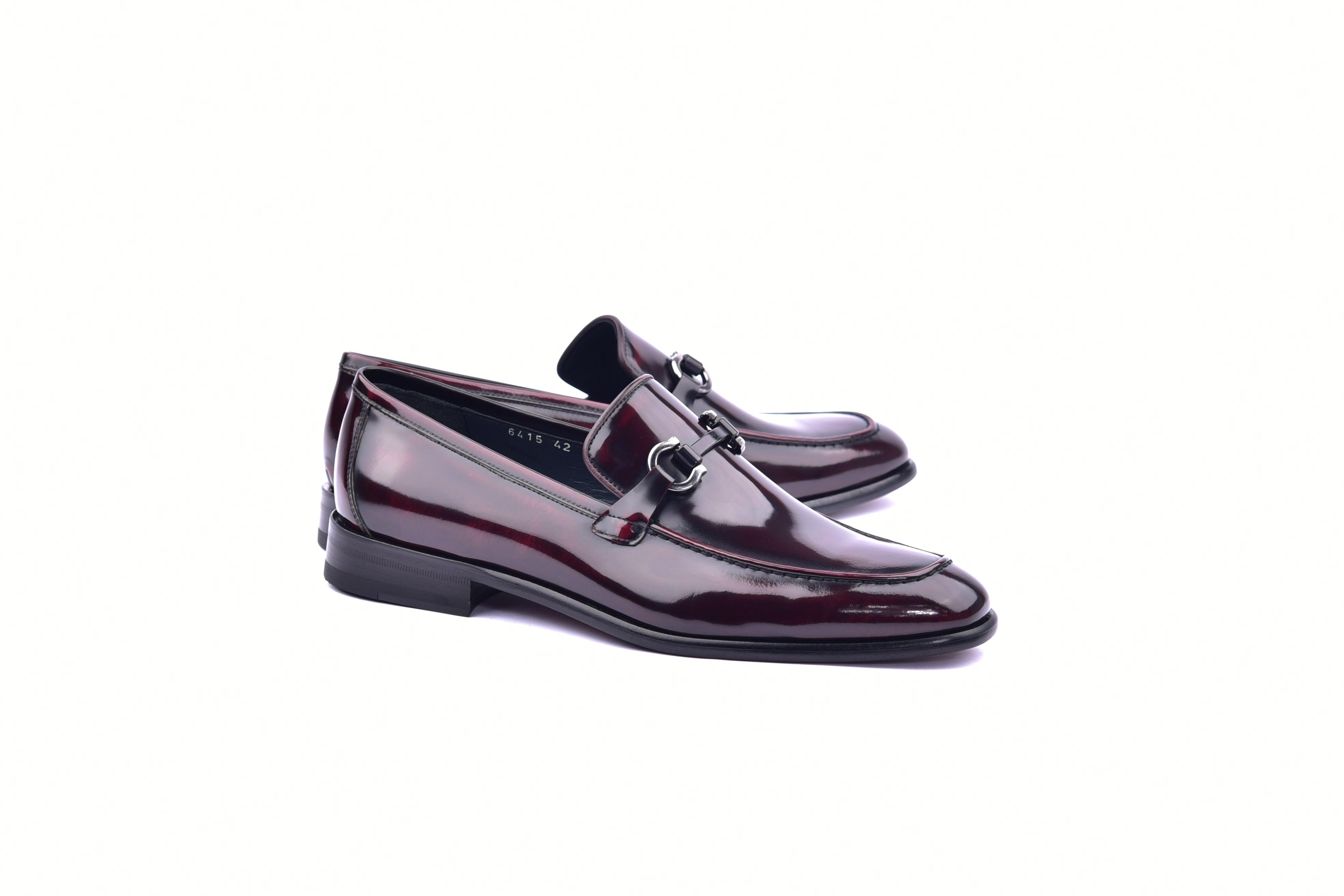 C0431-6415 Lux Calf- Burgundy