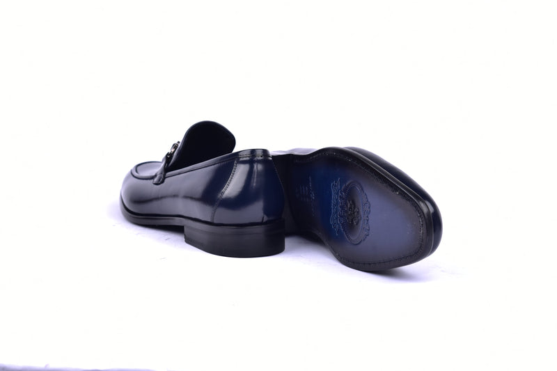 C0433-6415 Lux Calf- Navy