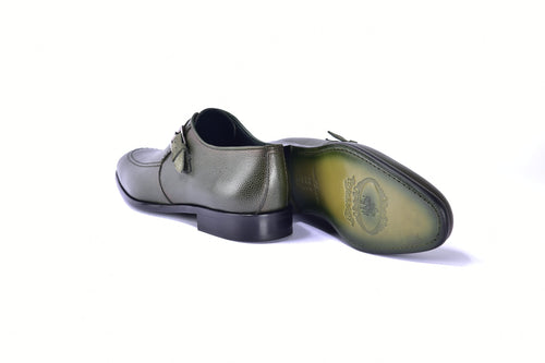 C052-6471 Monk strap-Green