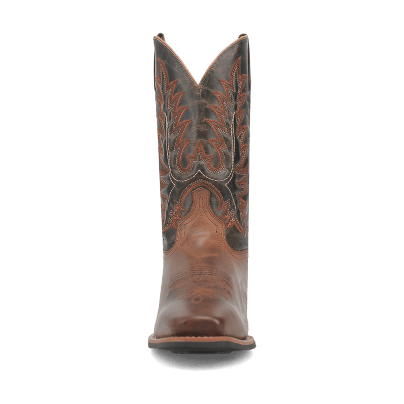 Laredo Kent Leather Boot - Premium Brown Ankle Boots