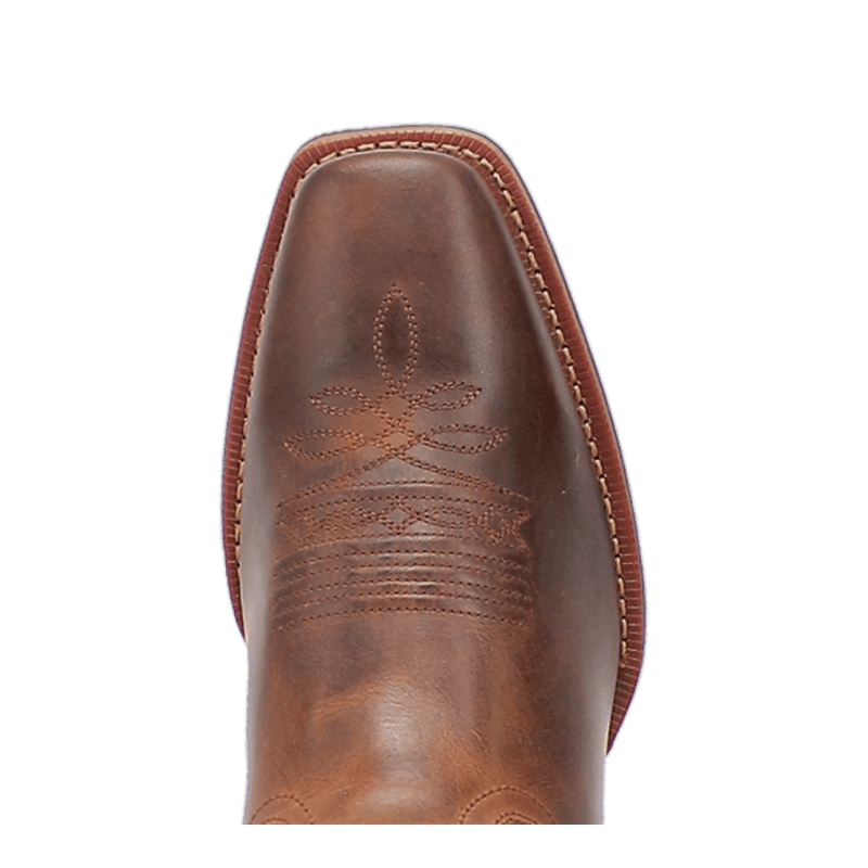 Laredo Kent Leather Boot - Premium Brown Ankle Boots