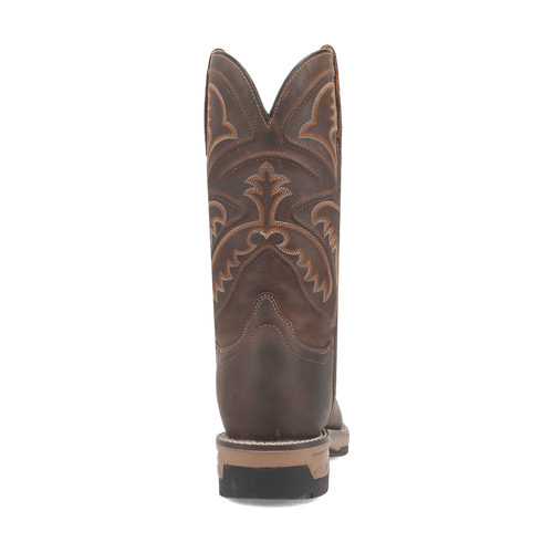 Laredo Sherpa Steel Toe Leather Boot - Rugged Luxury