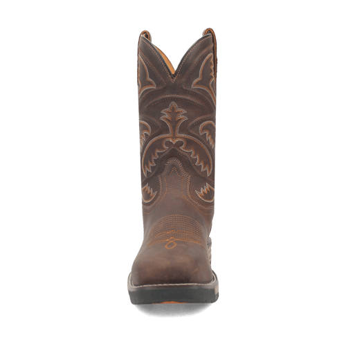 Laredo Sherpa Steel Toe Leather Boot - Rugged Luxury