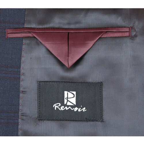 564-5 Men's Slim Fit Wool Suit