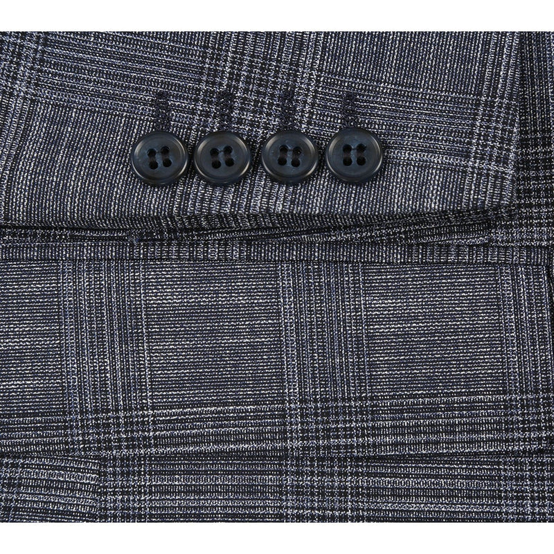 293-39 Men's New Slim Fit Suits