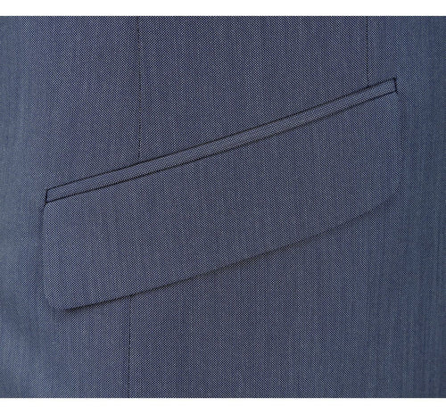 203-19 Men's 2-Piece Slim Fit Single Breasted Notch Lapel Suit